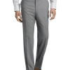 Pronto Uomo Modern Fit Suit Separate Pants, Gray