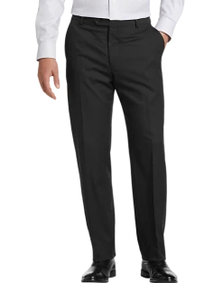 Pronto Uomo Modern Fit Suit Separate Pants, Charcoal