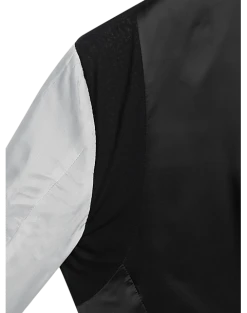 Wilke-Rodriguez Slim Fit Suit Separates Coat, Black Grid -Cole Haan Shop MW40 3WED 02 WILKE RODRIGUEZ BLACK GRID ALT3 1