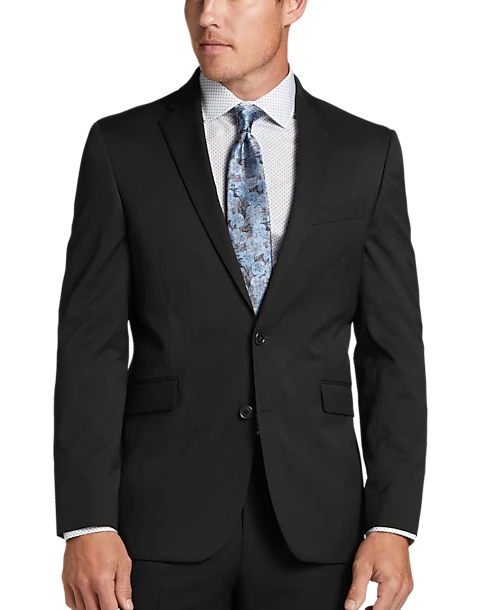 Wilke-Rodriguez Slim Fit Suit Separates, Charcoal 1 Wilke-Rodriguez Slim Fit Suit Separates, Charcoal