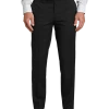 Wilke-Rodriguez Slim Fit Suit Separates Pants, Black Grid