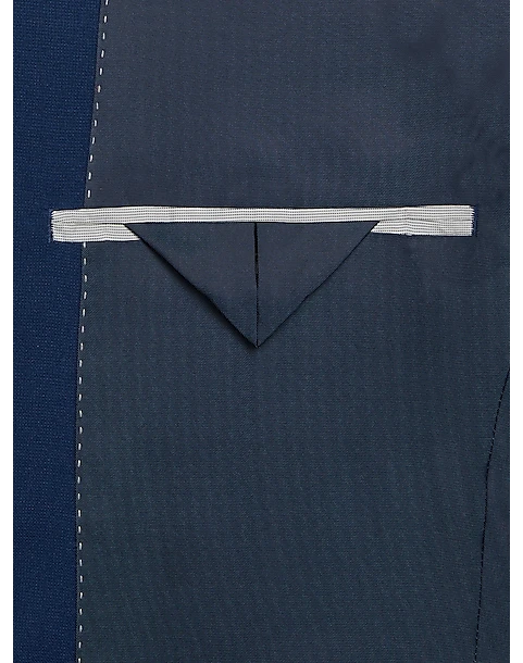 Wilke-Rodriguez Slim Fit Suit Separates, Blue 3 Wilke-Rodriguez Slim Fit Suit Separates, Blue - Image 3