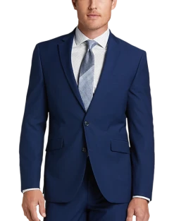 Wilke-Rodriguez Slim Fit Suit Separates, Blue