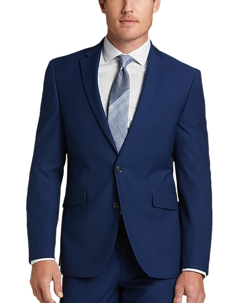 Wilke-Rodriguez Slim Fit Suit Separates, Blue 1 Wilke-Rodriguez Slim Fit Suit Separates, Blue