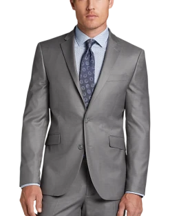 Wilke-Rodriguez Slim Fit Suit Separates, Gray