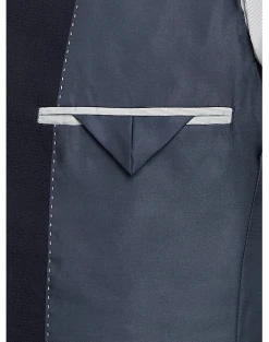 Wilke-Rodriguez Slim Fit Suit Separates, Navy Tic 6 Wilke-Rodriguez Slim Fit Suit Separates, Navy Tic -Cole Haan Shop MW40 3WET 94 WILKE RODRIGUEZ NAVY TIC ALT2