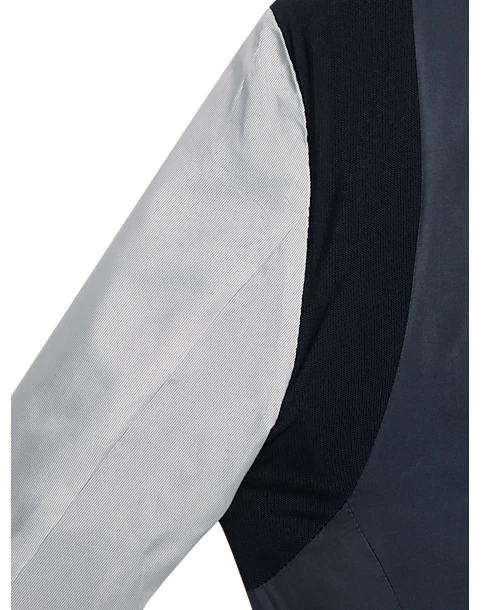 Wilke-Rodriguez Slim Fit Suit Separates, Navy Tic 4 Wilke-Rodriguez Slim Fit Suit Separates, Navy Tic - Image 4