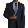 Wilke-Rodriguez Slim Fit Suit Separates Coat, Navy Tic