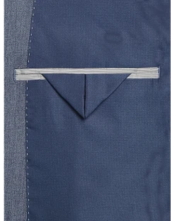 Wilke-Rodriguez Slim Fit Suit Separates, Denim Blue -Cole Haan Shop MW40 3WEX 15 WILKE RODRIGUEZ DENIM BLUE ALT2 1