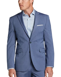 Wilke-Rodriguez Slim Fit Suit Separates, Denim Blue