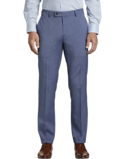 Wilke-Rodriguez Slim Fit Suit Separates Pants, Denim Blue