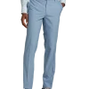 Egara Skinny Fit Suit Separates Pants, Light Blue