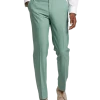 Egara Skinny Fit Suit Separates Pants, Green