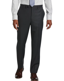 Lauren By Ralph Lauren Classic Fit Suit Separates Pant, Gray