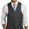 Lauren By Ralph Lauren Classic Fit Suit Separates Vest, Gray