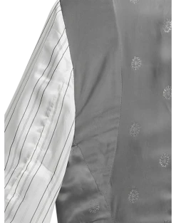 Lauren By Ralph Lauren Classic Fit Suit, Gray Windowpane Plaid -Cole Haan Shop MW40 3WXN 64 LAUREN BY RALPH LAUREN GRAY WINDOWPANE ALT9