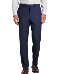 Lauren By Ralph Lauren Classic Fit Suit, Blue Windowpane Plaid 7 Lauren By Ralph Lauren Classic Fit Suit, Blue Windowpane Plaid -Cole Haan Shop MW40 3WXW 67 LAUREN BY RALPH LAUREN BLUE WINDOWPANE ALT2