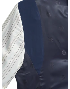 Lauren By Ralph Lauren Classic Fit Suit, Blue Windowpane Plaid 9 Lauren By Ralph Lauren Classic Fit Suit, Blue Windowpane Plaid -Cole Haan Shop MW40 3WXW 67 LAUREN BY RALPH LAUREN BLUE WINDOWPANE ALT9