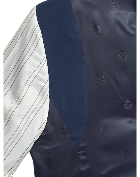 Lauren By Ralph Lauren Classic Fit Suit, Blue Windowpane Plaid 5 Lauren By Ralph Lauren Classic Fit Suit, Blue Windowpane Plaid - Image 5