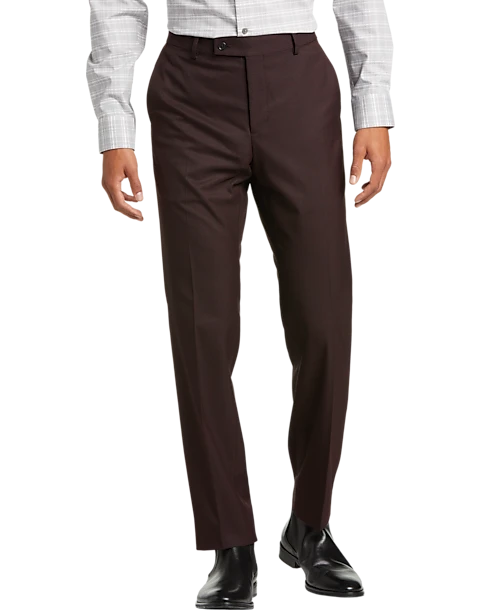 Wilke-Rodriguez Slim Fit Suit, Olive Tic 3 Wilke-Rodriguez Slim Fit Suit, Olive Tic - Image 3