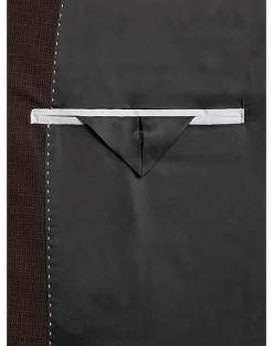 Wilke-Rodriguez Slim Fit Suit, Olive Tic 8 Wilke-Rodriguez Slim Fit Suit, Olive Tic -Cole Haan Shop MW40 3X01 06 WILKE RODRIGUEZ BURGUNDY TIC ALT4 1