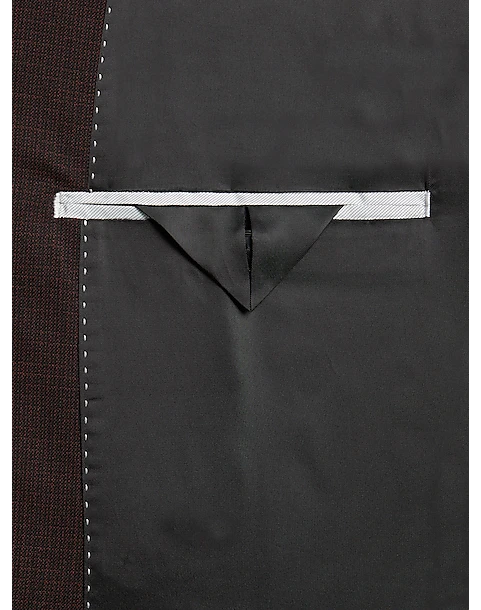 Wilke-Rodriguez Slim Fit Suit, Olive Tic 4 Wilke-Rodriguez Slim Fit Suit, Olive Tic - Image 4