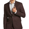 Wilke-Rodriguez Slim Fit Suit, Olive Tic