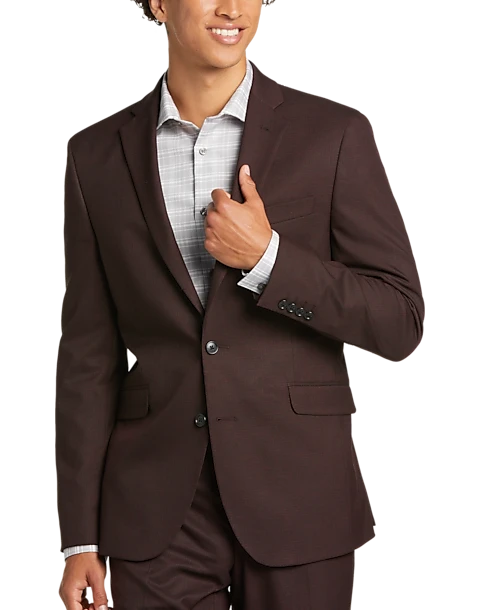Wilke-Rodriguez Slim Fit Suit, Olive Tic 1 Wilke-Rodriguez Slim Fit Suit, Olive Tic