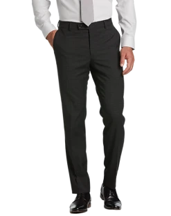 Wilke-Rodriguez Wilke Rodriguez Slim Fit Suit, Charcoal Check -Cole Haan Shop MW40 3X03 97 WILKE RODRIGUEZ CHARCOAL CHECK ALT2