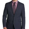 Wilke-Rodriguez Slim Fit Suit, Blue Plaid