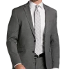 Wilke-Rodriguez Wilke Rodriguez Slim Fit Suit, Gray Tic