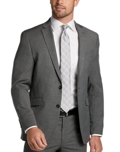 Wilke-Rodriguez Wilke Rodriguez Slim Fit Suit, Gray Tic