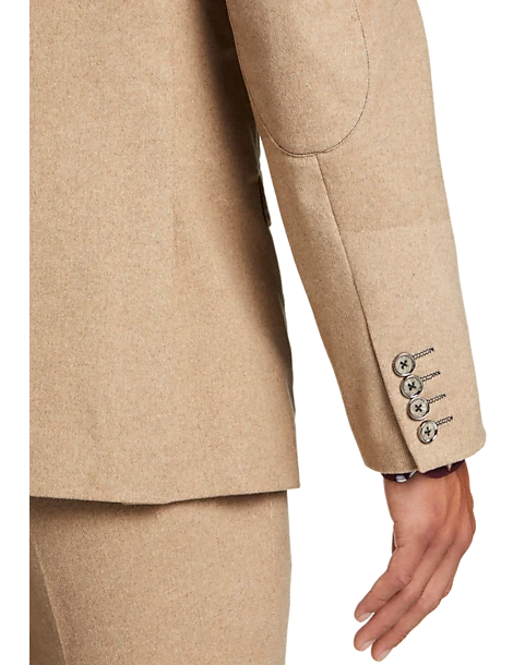 Paisley & Gray Slim Fit Suit Separates Coat, Tan 3 Paisley & Gray Slim Fit Suit Separates Coat, Tan - Image 3