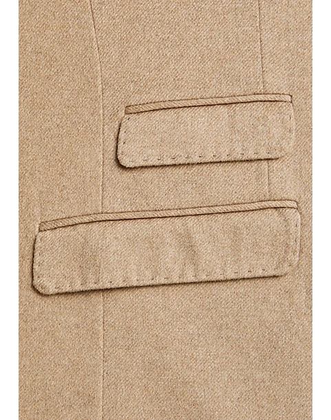 Paisley & Gray Slim Fit Suit Separates Coat, Tan 5 Paisley & Gray Slim Fit Suit Separates Coat, Tan - Image 5