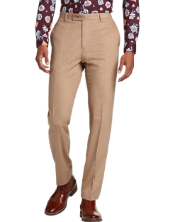 Paisley & Gray Slim Fit Suit Separates Pants, Tan