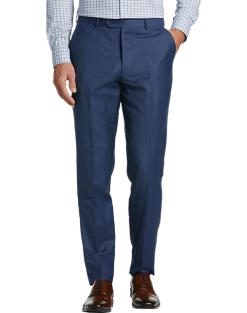 Pronto Uomo Platinum Modern Fit Suit, Blue Plaid -Cole Haan Shop MW40 3X19 67 PRONTO UOMO PLATINUM BLUE PLAID ALT2