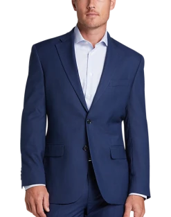 Pronto Uomo Modern Fit Suit Separates Coat, Blue