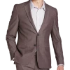 Egara Skinny Fit Suit Separates Coat, Blue Twill
