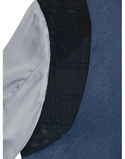 Egara Skinny Fit Suit Separates Coat, Gray Plaid 7 Egara Skinny Fit Suit Separates Coat, Gray Plaid -Cole Haan Shop MW40 3X20 64 EGARA GRAY PLAID ALT4