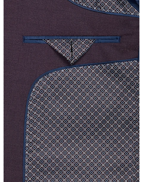 Egara Skinny Fit Suit Separates Coat, Green Tic 3 Egara Skinny Fit Suit Separates Coat, Green Tic - Image 3