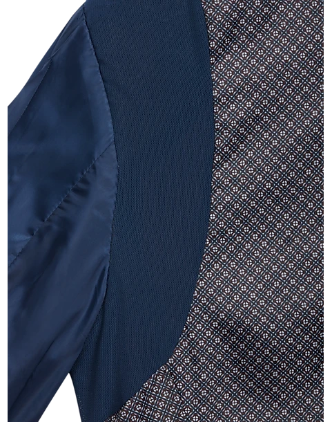 Egara Skinny Fit Suit Separates Coat, Green Tic 4 Egara Skinny Fit Suit Separates Coat, Green Tic - Image 4