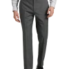 Joseph Abboud Classic Fit Suit Separates Dress Pants, Gray Sharkskin