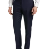 Joseph Abboud Classic Fit Suits Separates Dress Pants, Navy