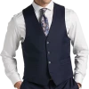 Joseph Abboud Classic Fit Suit Separates Vest, Navy