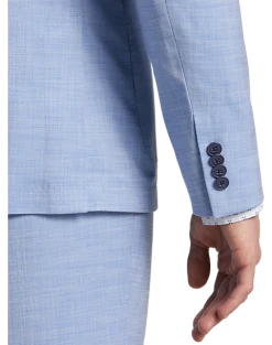 Michael Kors Modern Fit Suit Separates Coat, Light Gray 4 Michael Kors Modern Fit Suit Separates Coat, Light Gray -Cole Haan Shop MW40 3XCP 15 MICHAEL KORS LIGHT BLUE ALT1 1