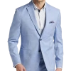 Michael Kors Modern Fit Suit Separates Coat, Light Blue