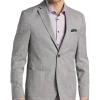 Michael Kors Modern Fit Suit Separates, Light Gray