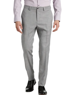 Michael Kors Modern Fit Suit Separates Pants, Light Gray