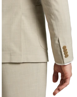Michael Kors Modern Fit Suit Separates, Tan 4 Michael Kors Modern Fit Suit Separates, Tan -Cole Haan Shop MW40 3XCV 05 MICHAEL KORS TAN SOLID ALT1