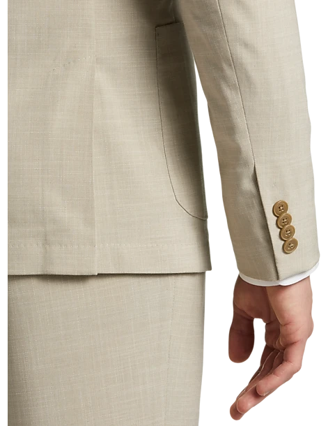 Michael Kors Modern Fit Suit Separates, Tan 2 Michael Kors Modern Fit Suit Separates, Tan - Image 2